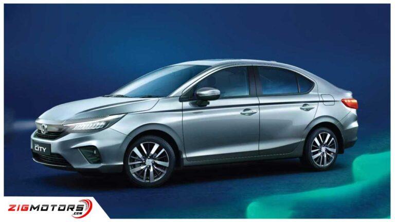 2023 Honda City Takes Safety to the Next Level with Petrol Variant Now Equipped with ADAS!