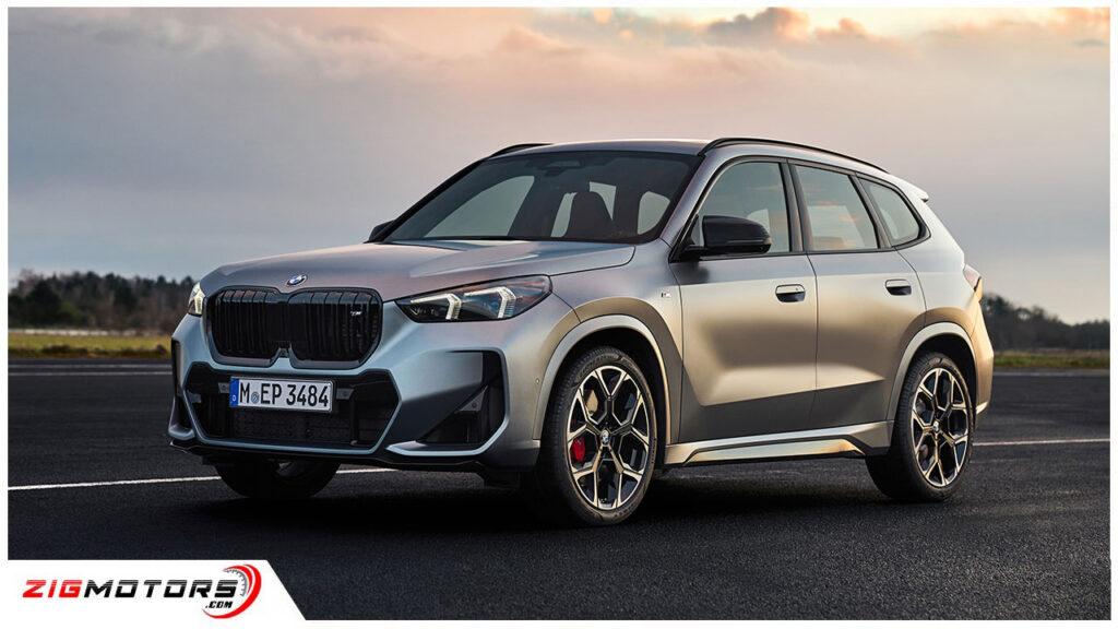 BMW Unveils X1 M35i xDrive: The Ultimate Sports SUV with 312 bhp